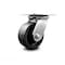 Service Caster 5 Inch Heavy Duty Top Plate Glass Filled Nylon Swivel Caster with Roller Bearing SCC-35S520-GFNR - alternate 1